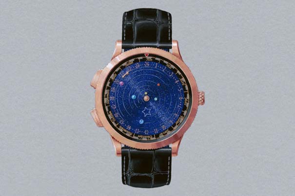 Ρολόι εμπνευσμένο από το πλανητικό σύστημα (3)