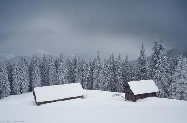 Χειμώνας στα Καρπάθια Όρη (5)