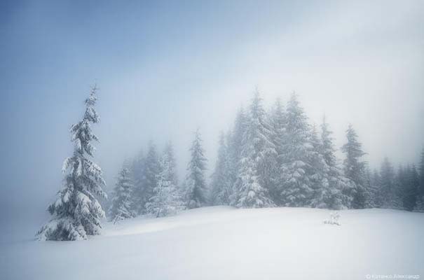 Χειμώνας στα Καρπάθια Όρη (7)