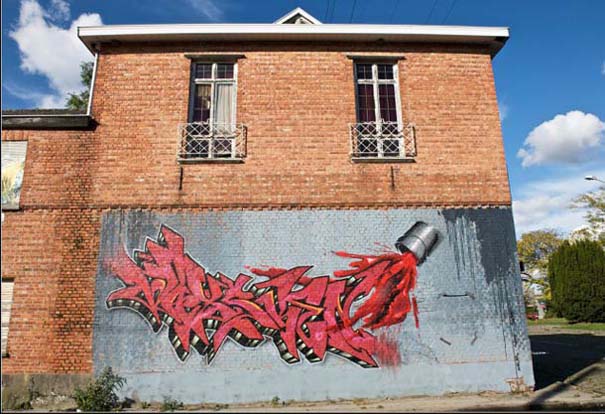 Doel: Το εγκαταλελειμμένο χωριό που παραδόθηκε στην τέχνη του δρόμου (25)