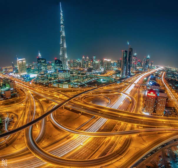 Εκπληκτικές φωτογραφίες από την οροφή κτηρίων στο Dubai (5)