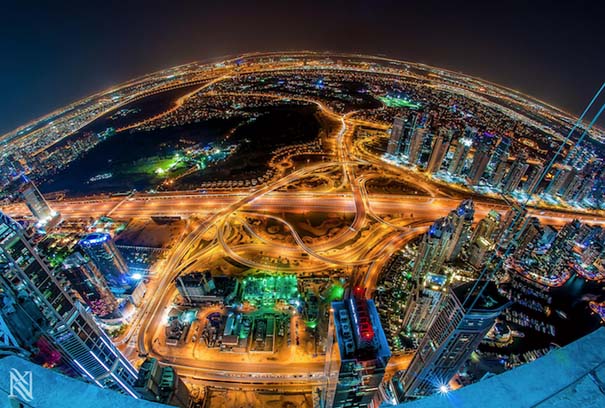 Εκπληκτικές φωτογραφίες από την οροφή κτηρίων στο Dubai (7)