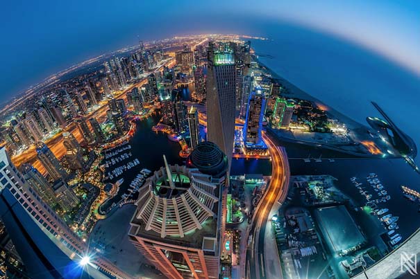 Εκπληκτικές φωτογραφίες από την οροφή κτηρίων στο Dubai (8)
