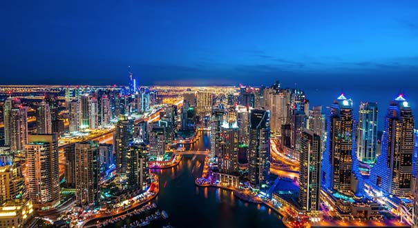 Εκπληκτικές φωτογραφίες από την οροφή κτηρίων στο Dubai (9)