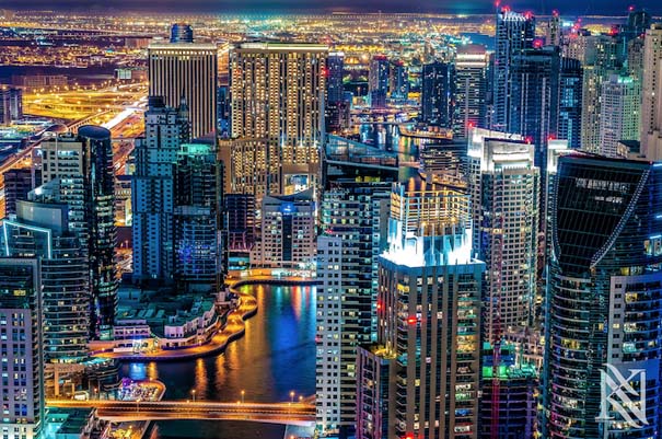Εκπληκτικές φωτογραφίες από την οροφή κτηρίων στο Dubai (10)