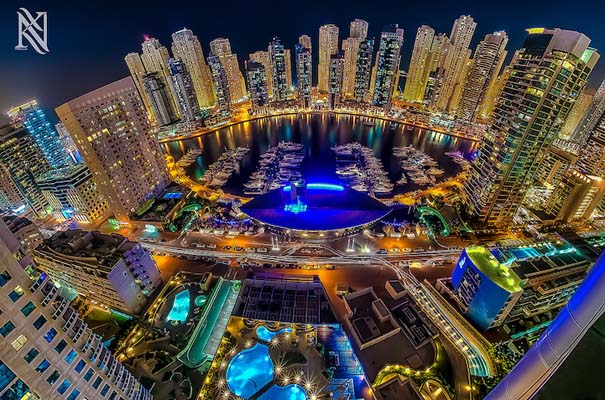 Εκπληκτικές φωτογραφίες από την οροφή κτηρίων στο Dubai (11)