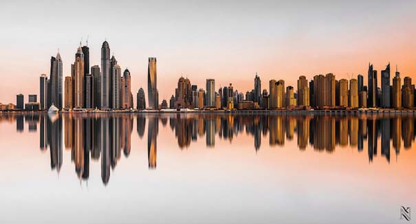 Εκπληκτικές φωτογραφίες από την οροφή κτηρίων στο Dubai (12)