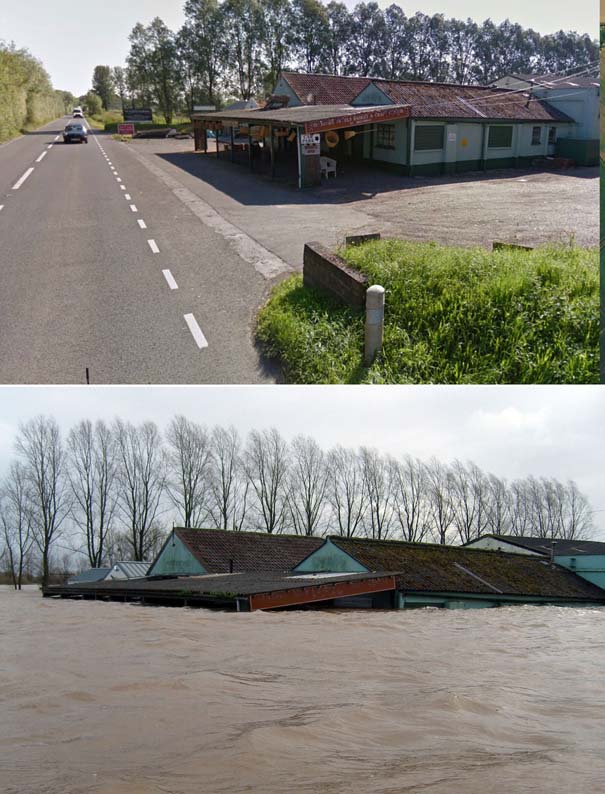 Πριν και μετά τις φονικές πλημμύρες στη Βρετανία (12)