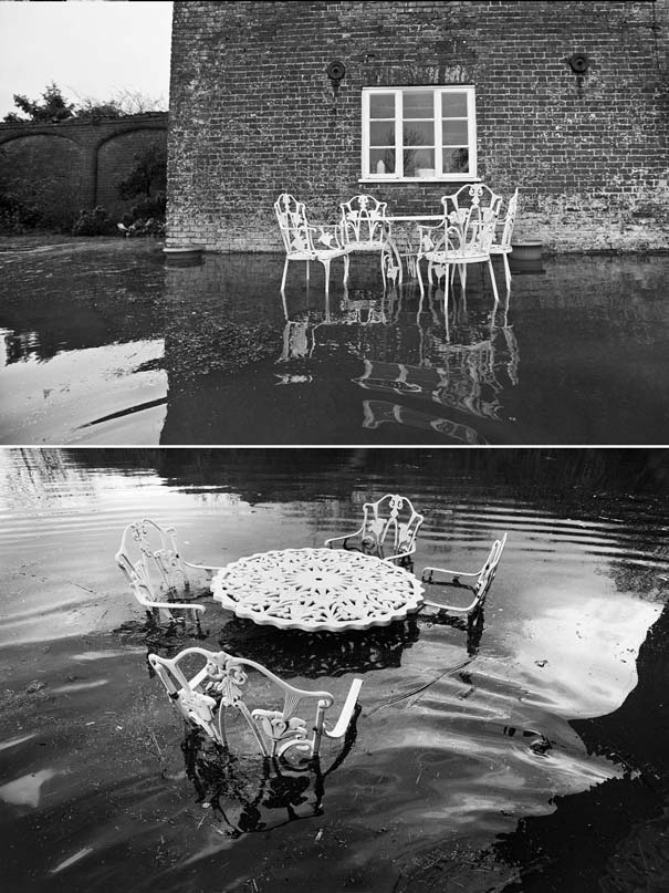 Πριν και μετά τις φονικές πλημμύρες στη Βρετανία (25)
