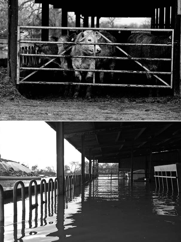 Πριν και μετά τις φονικές πλημμύρες στη Βρετανία (23)