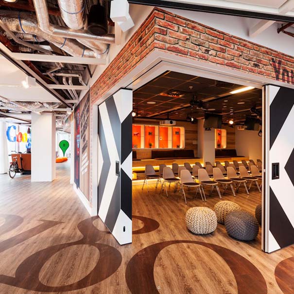 Περιήγηση στα ανανεωμένα γραφεία της Google στο Άμστερνταμ (1)