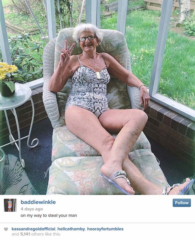 86χρονη γιαγιά Instagram (2)