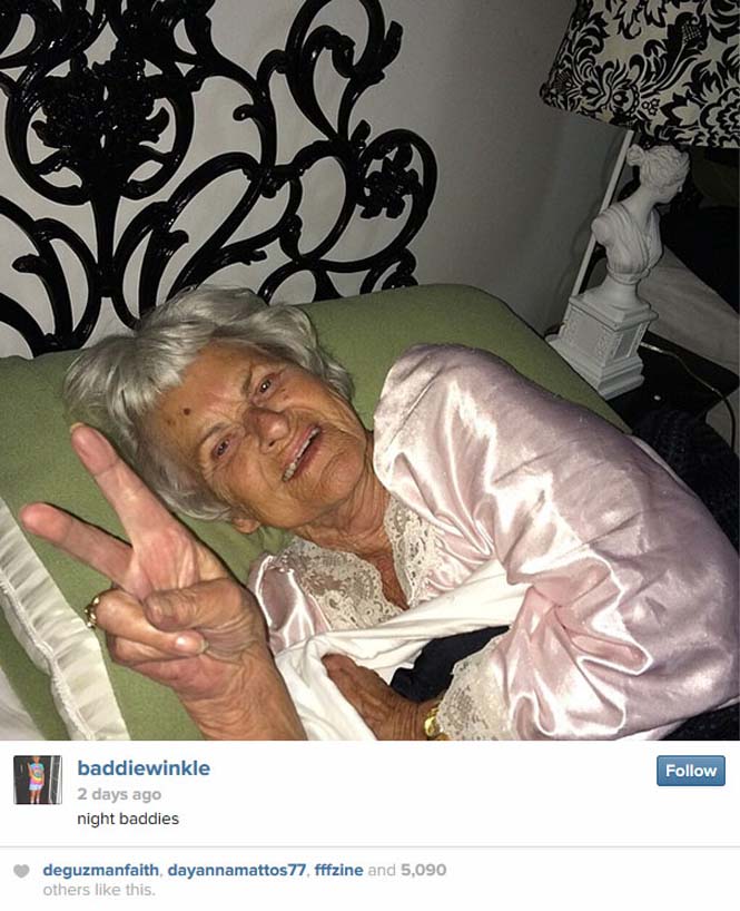 86χρονη γιαγιά Instagram (5)