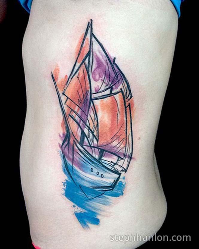 Μοντέρνα τατουάζ από την Steph Hanlon (19)