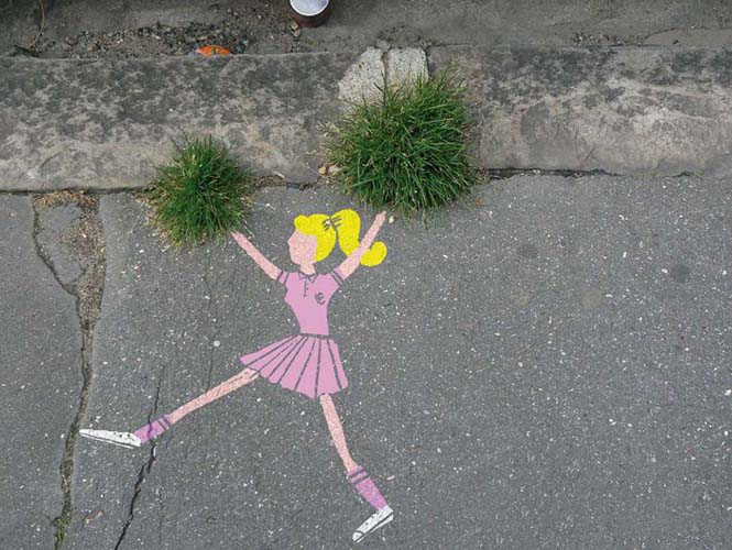 Όταν η τέχνη του δρόμου γίνεται ένα με το περιβάλλον (5)