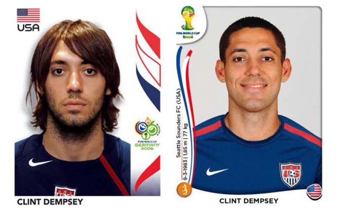 Ποδοσφαιριστές του Mundial: Τότε και τώρα (17)