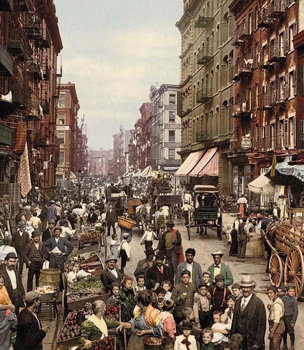 Οι πρώτες έγχρωμες φωτογραφίες των Ηνωμένων Πολιτειών από 1888 (1)