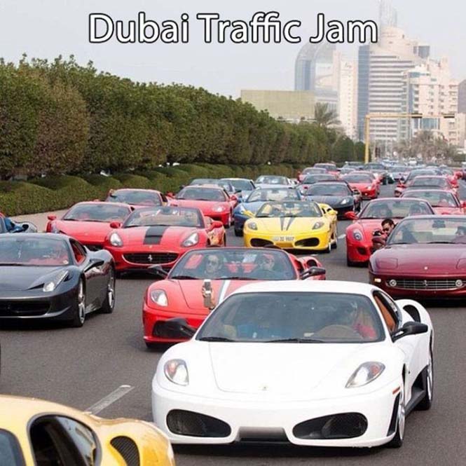 Ζωή πλουσίων στο Ντουμπάι (7)