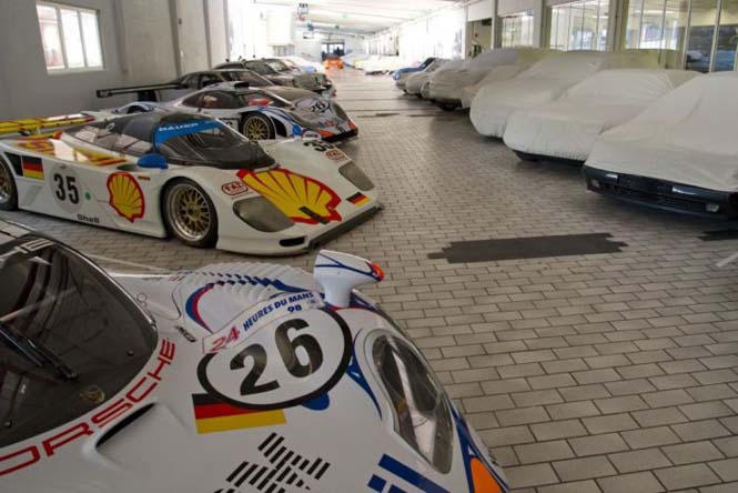 Εκπληκτική συλλογή από Porsche (2)
