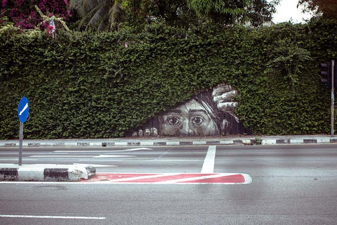 Όταν η τέχνη του δρόμου γίνεται ένα με το περιβάλλον (18)