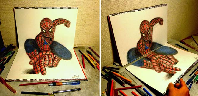 Οι καλύτερες 3D ζωγραφιές με μολύβι (17)