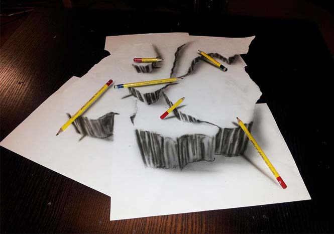 Οι καλύτερες 3D ζωγραφιές με μολύβι (32)