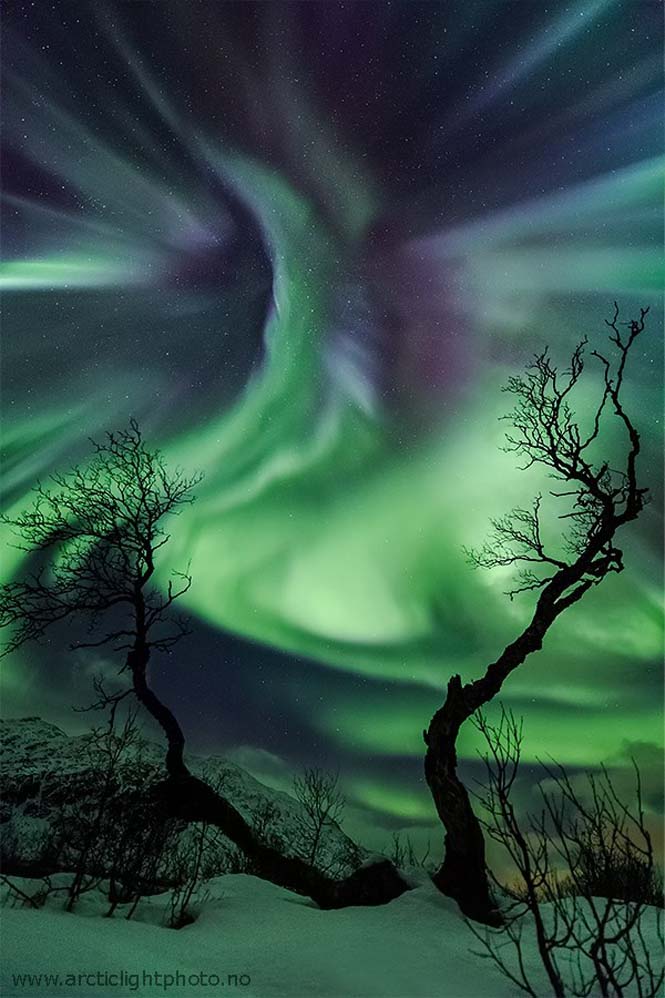 Το Βόρειο Σέλας σε εκπληκτικές φωτογραφίες από τη Νορβηγία (1)