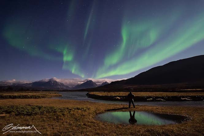 Το Βόρειο Σέλας σε εκπληκτικές φωτογραφίες από τη Νορβηγία (3)