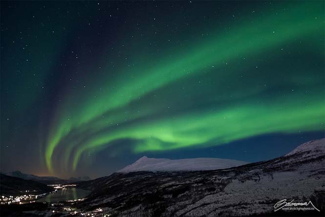 Το Βόρειο Σέλας σε εκπληκτικές φωτογραφίες από τη Νορβηγία (4)