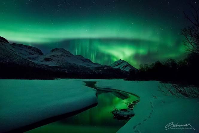Το Βόρειο Σέλας σε εκπληκτικές φωτογραφίες από τη Νορβηγία (5)