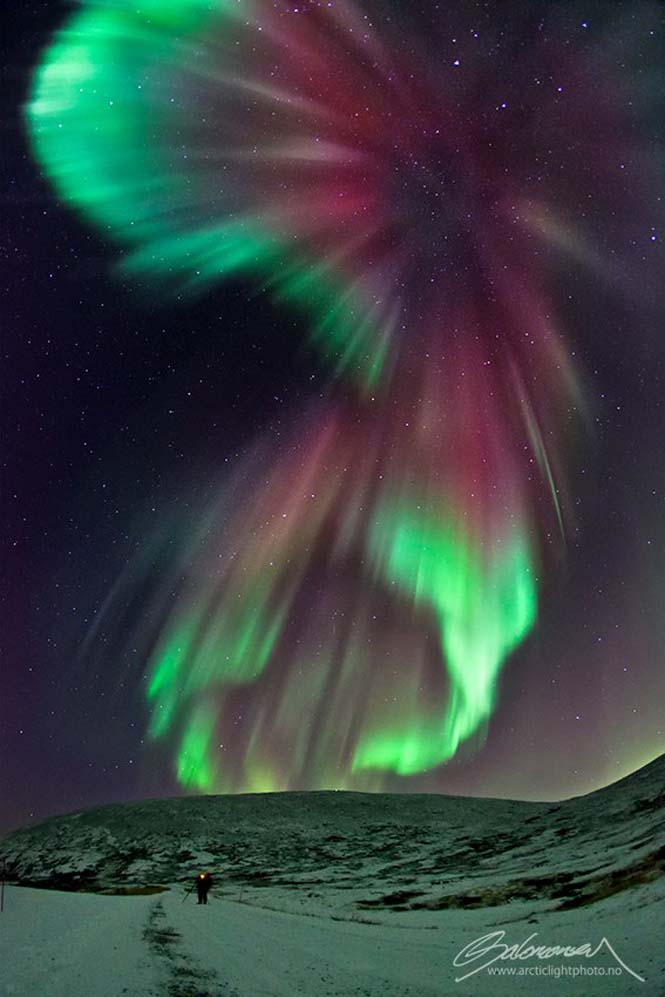 Το Βόρειο Σέλας σε εκπληκτικές φωτογραφίες από τη Νορβηγία (6)