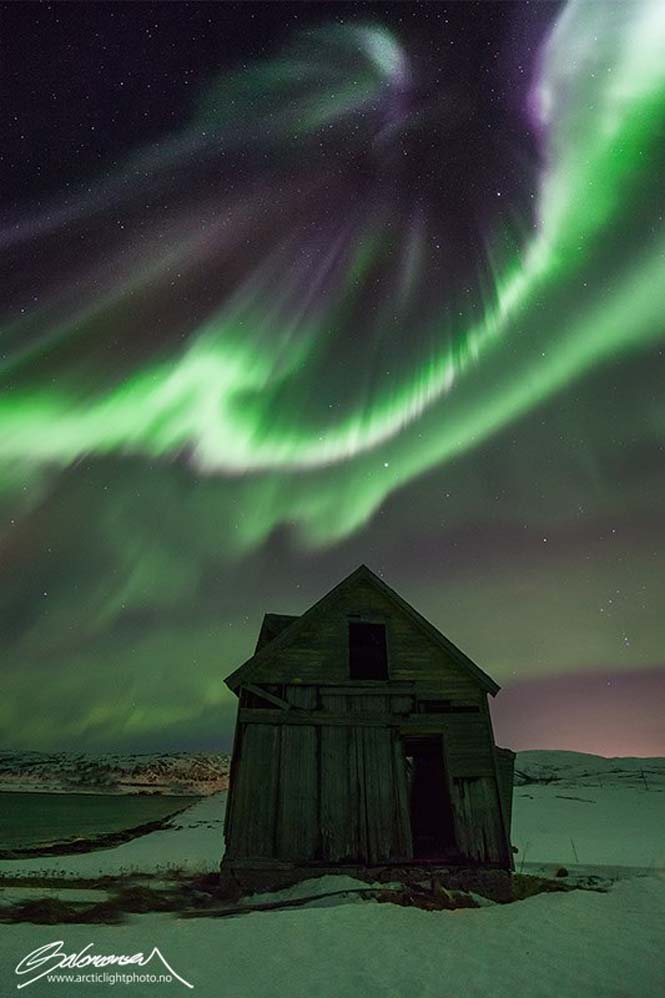 Το Βόρειο Σέλας σε εκπληκτικές φωτογραφίες από τη Νορβηγία (7)