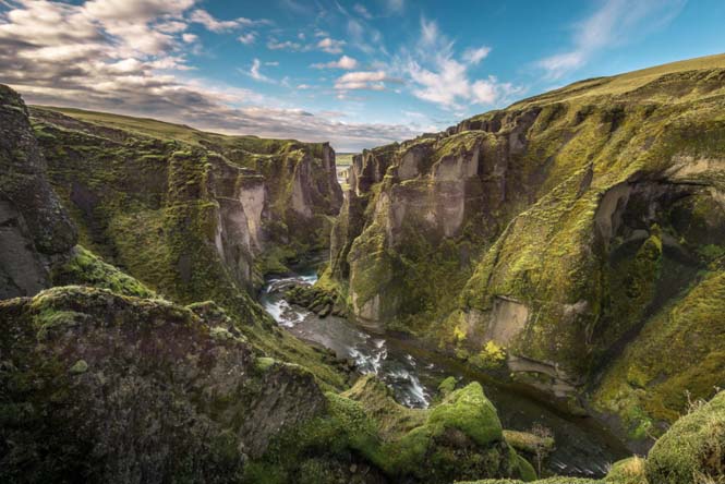 Fjaðrárgljúfur: Ένα από τα ομορφότερα φαράγγια στον κόσμο (9)