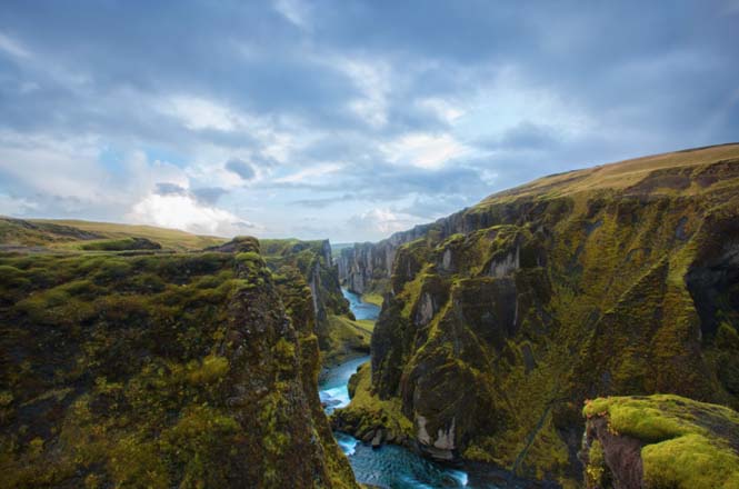 Fjaðrárgljúfur: Ένα από τα ομορφότερα φαράγγια στον κόσμο (14)