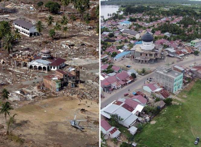 Η Ινδονησία 10 χρόνια μετά το καταστροφικό τσουνάμι (1)