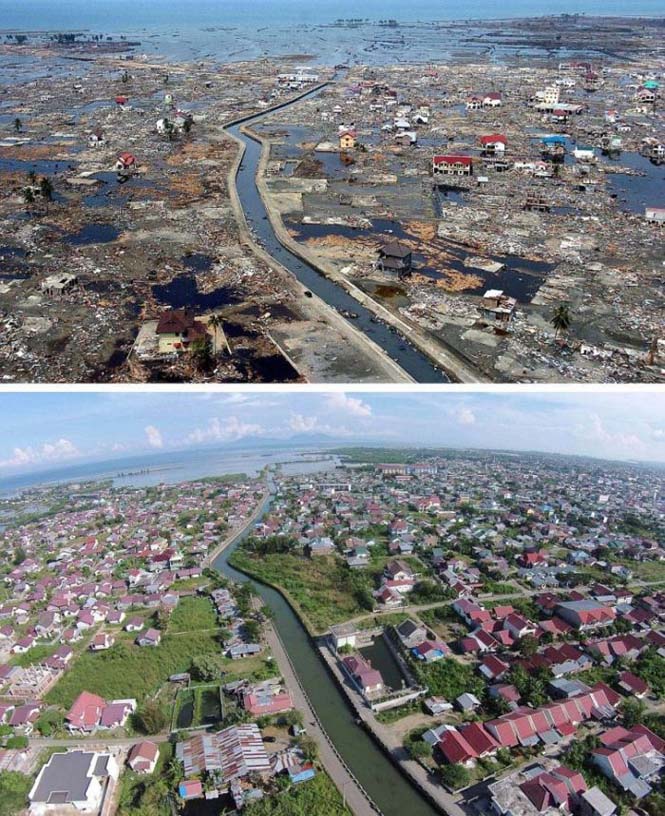 Η Ινδονησία 10 χρόνια μετά το καταστροφικό τσουνάμι (2)