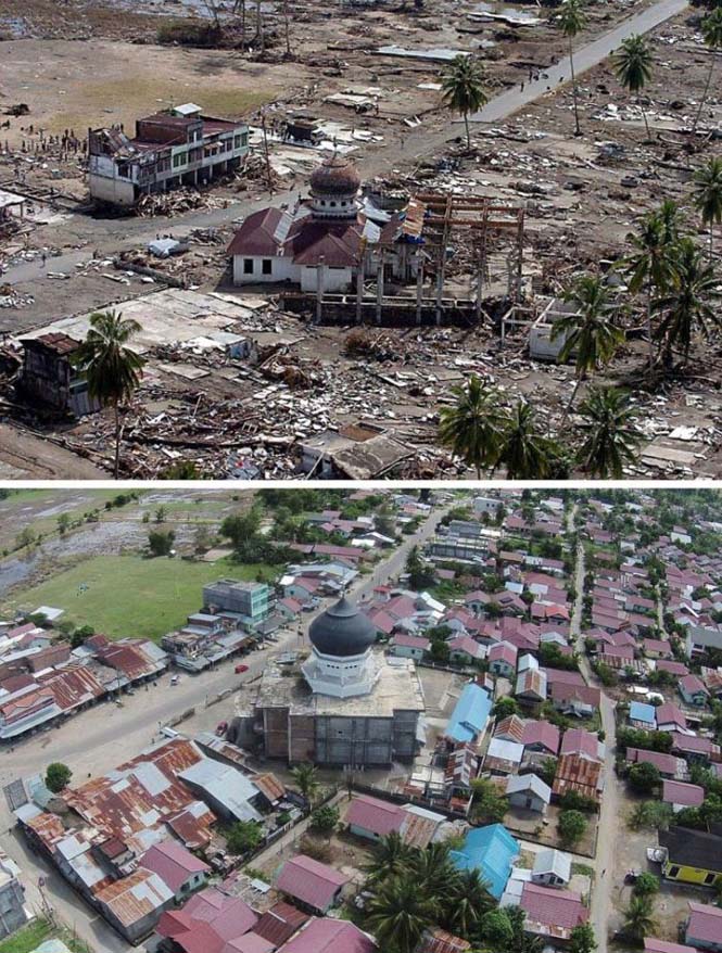 Η Ινδονησία 10 χρόνια μετά το καταστροφικό τσουνάμι (3)