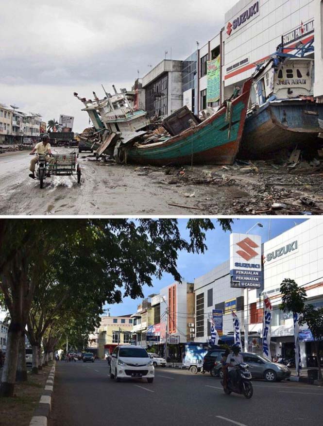 Η Ινδονησία 10 χρόνια μετά το καταστροφικό τσουνάμι (4)