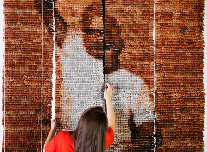 Ένα απίστευτο έργο τέχνης με 20.000 σακουλάκια τσαγιού (6)