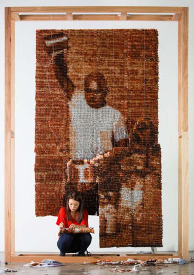 Ένα απίστευτο έργο τέχνης με 20.000 σακουλάκια τσαγιού (8)