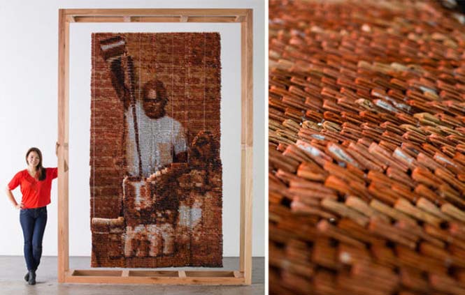 Ένα απίστευτο έργο τέχνης με 20.000 σακουλάκια τσαγιού (9)