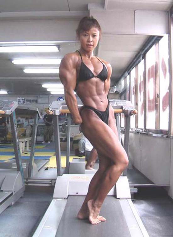 Μπορείτε να μαντέψετε την ηλικία αυτής της Γιαπωνέζας Bodybuilder; (7)