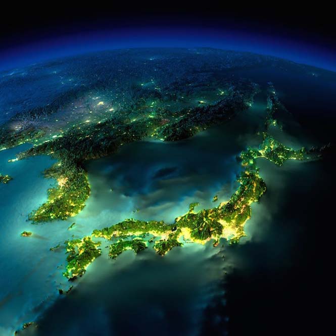 Εκπληκτικές νυχτερινές εικόνες της Γης (3)