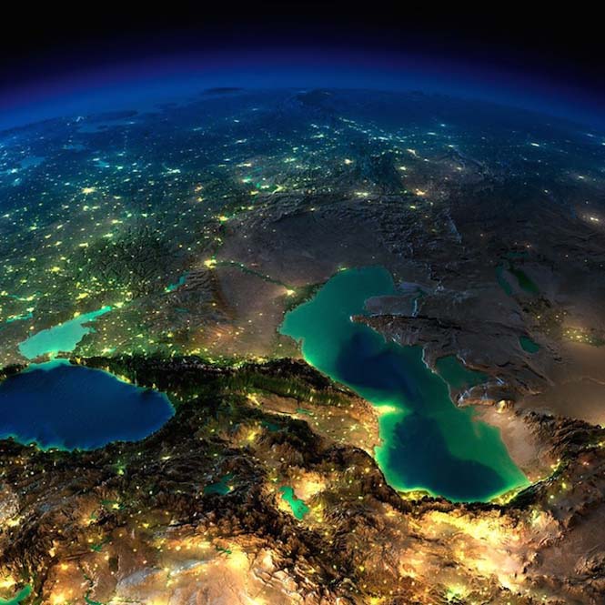 Εκπληκτικές νυχτερινές εικόνες της Γης (18)
