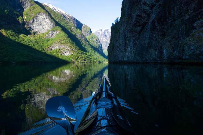 20 φωτογραφίες της Νορβηγίας από την οπτική ενός καγιάκερ (2)