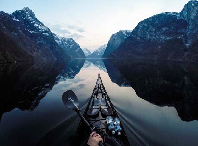 20 φωτογραφίες της Νορβηγίας από την οπτική ενός καγιάκερ (16)