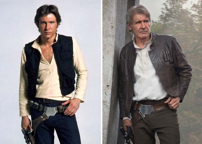 Οι πρωταγωνιστές του Star Wars τότε και τώρα (1)