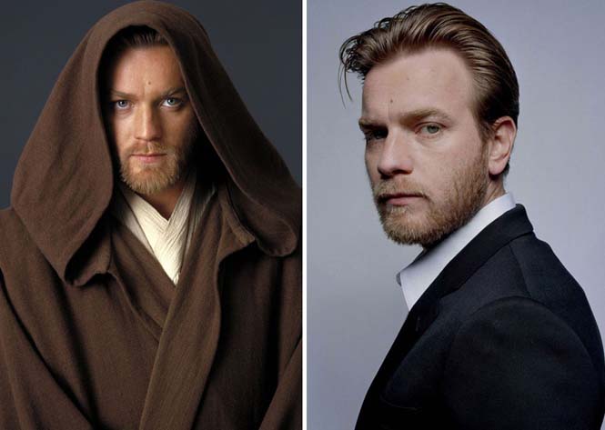 Οι πρωταγωνιστές του Star Wars τότε και τώρα (2)