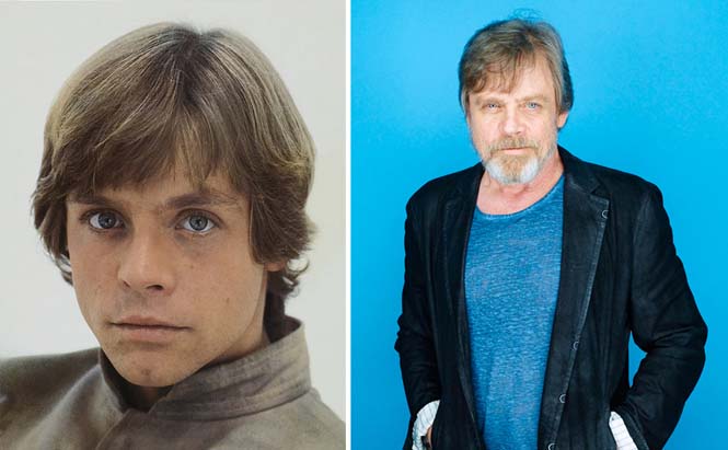 Οι πρωταγωνιστές του Star Wars τότε και τώρα (8)