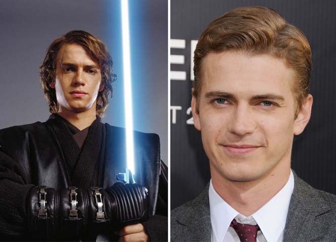 Οι πρωταγωνιστές του Star Wars τότε και τώρα (12)